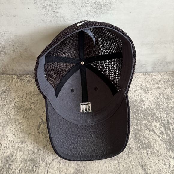 Nike Hat Fitted Mens One Size M/L Black Tiger Woods Collection VR 20XI Golf Cap - Picture 5 of 7